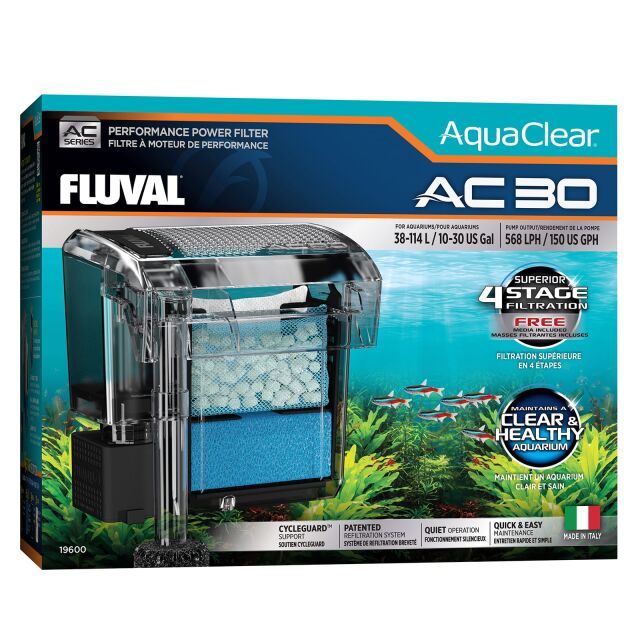 Fluval - AquaClear - Hochleistungsfilter