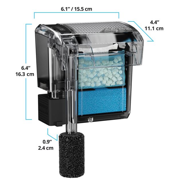 Fluval - AquaClear - Hochleistungsfilter