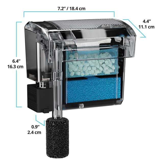 Fluval - AquaClear - Hochleistungsfilter