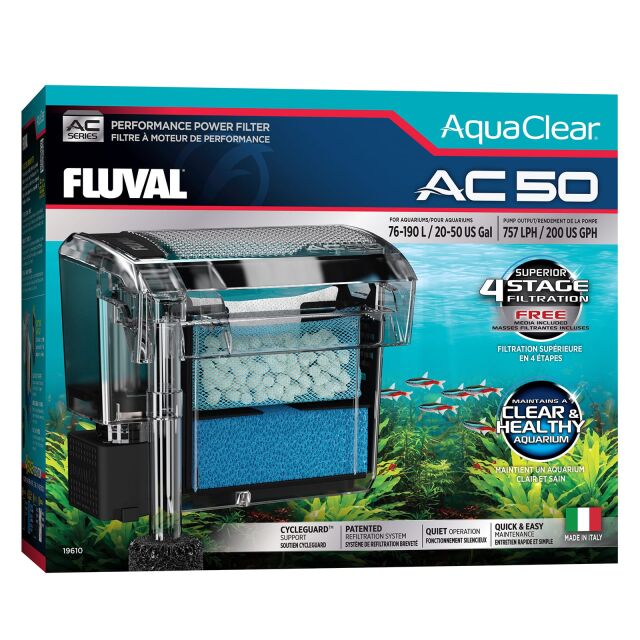 Fluval - AquaClear - Hochleistungsfilter