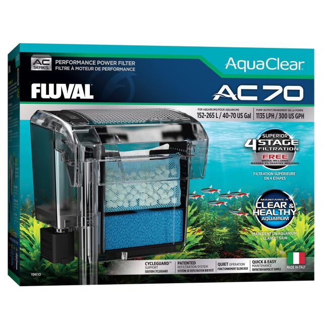 Fluval - AquaClear - Hochleistungsfilter