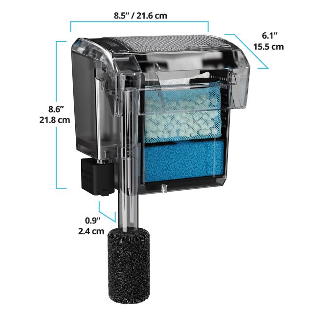 Fluval - AquaClear - Hochleistungsfilter
