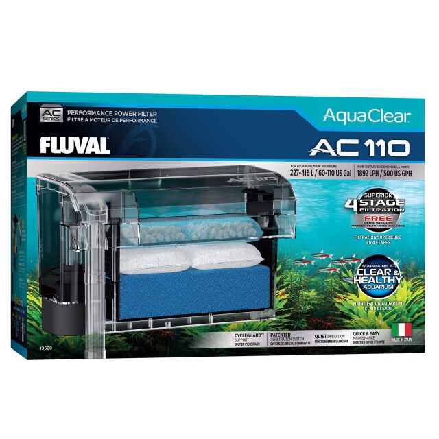 Fluval - AquaClear - Hochleistungsfilter