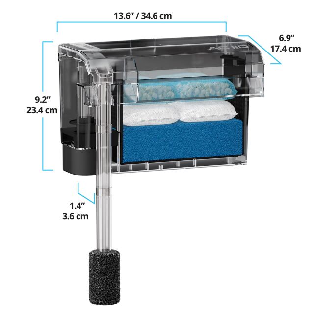 Fluval - AquaClear - Hochleistungsfilter
