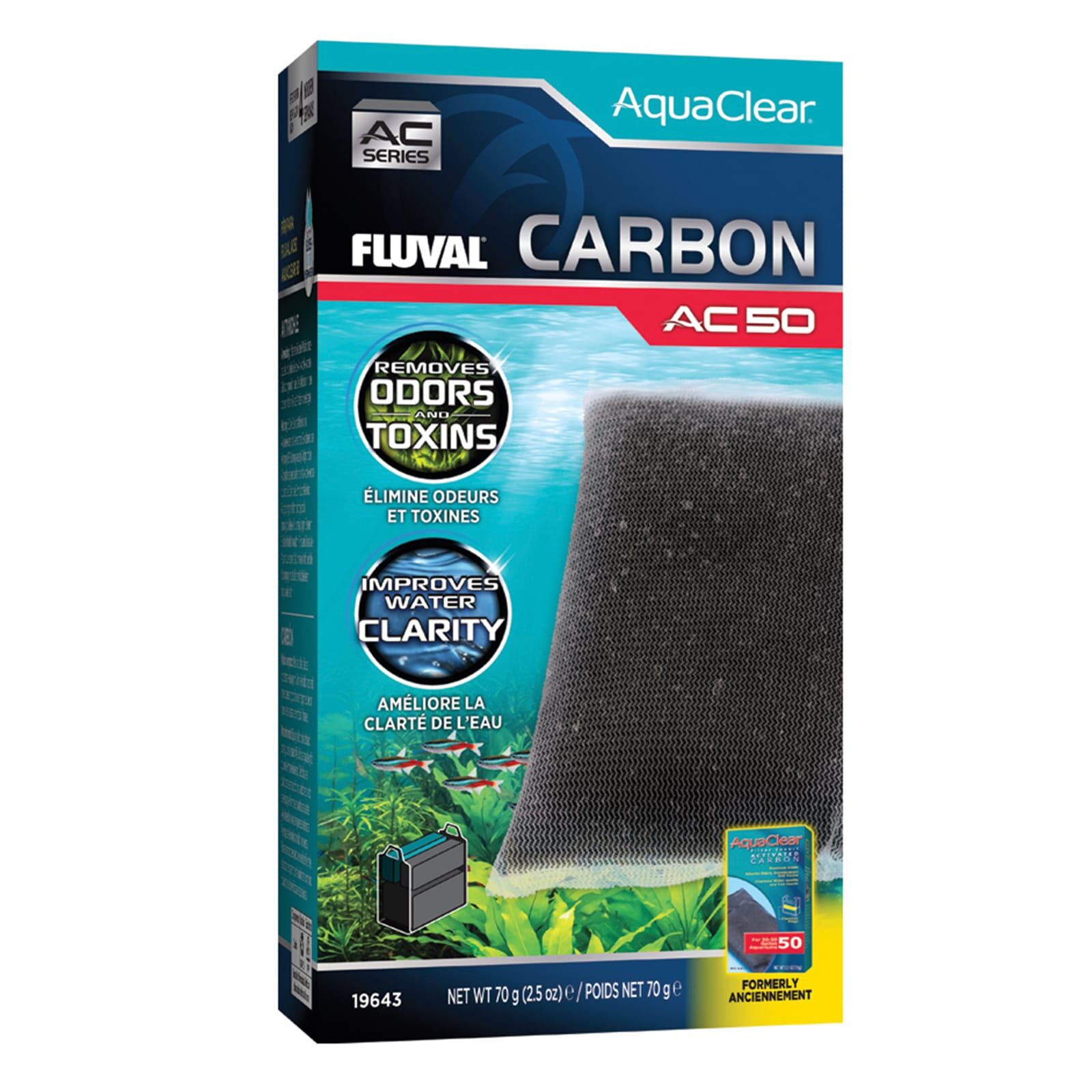 Fluval - AquaClear - Carbon