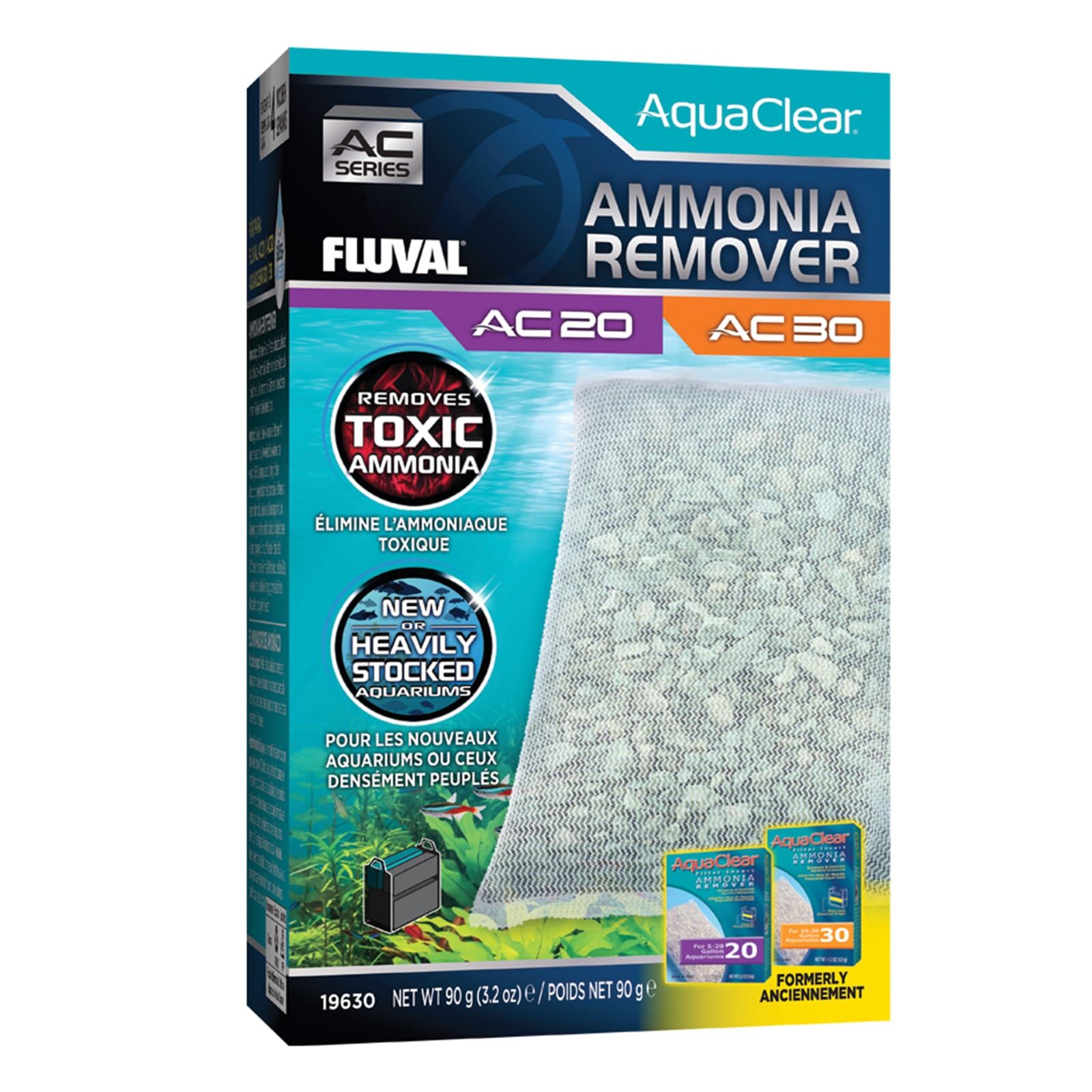 Fluval - AquaClear - Ammonia-Remover