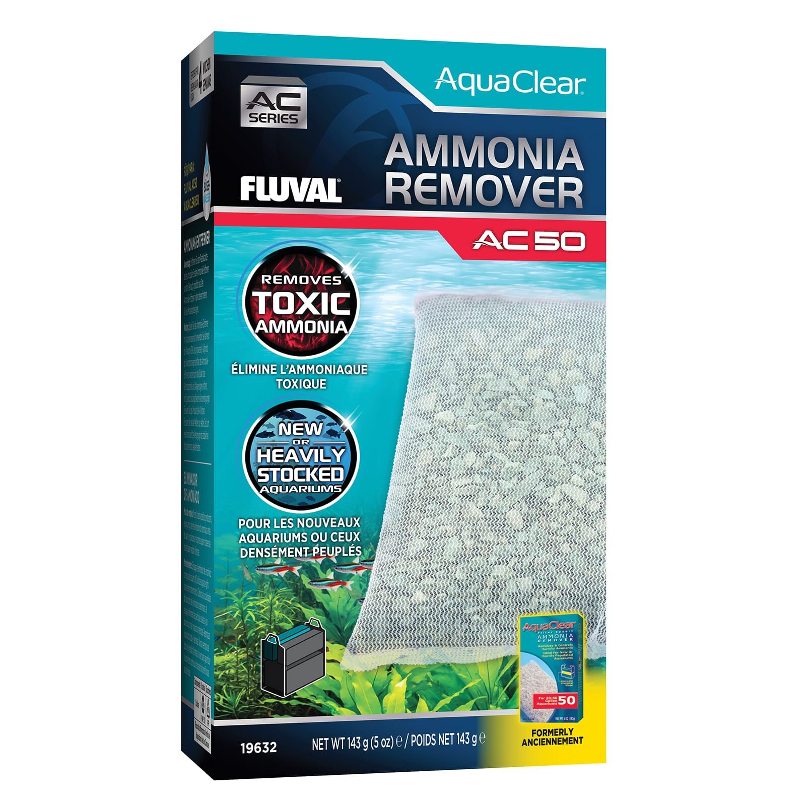 Fluval - AquaClear - Ammonia-Remover