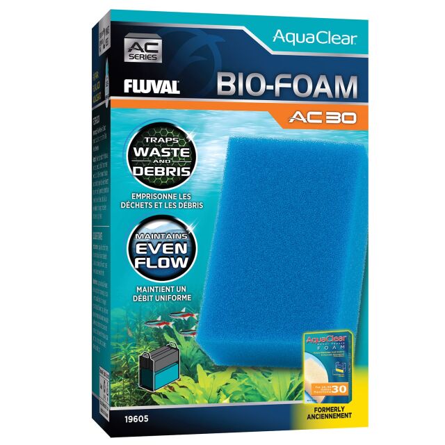Fluval - AquaClear - Bio-Foam Filter insert - Blue
