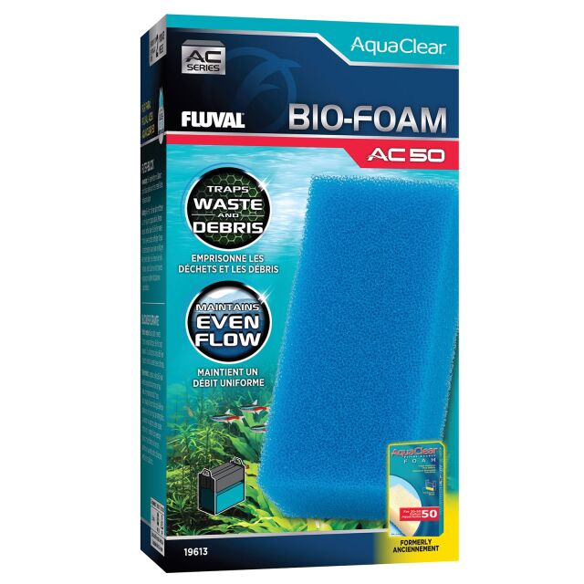 Fluval - AquaClear - Bio-Foam Filter insert - Blue