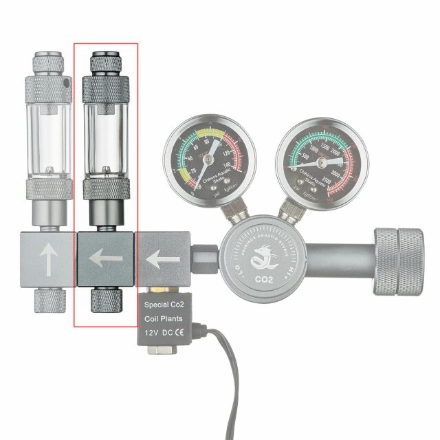 Chihiros - CO2 Druckminderer PRO - Limited Edition - Erweiterung