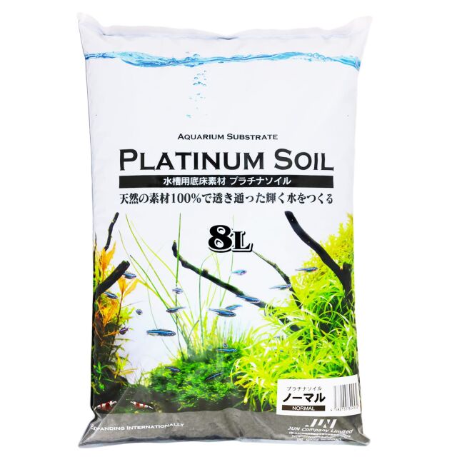 Jun - Platinum Soil - Black