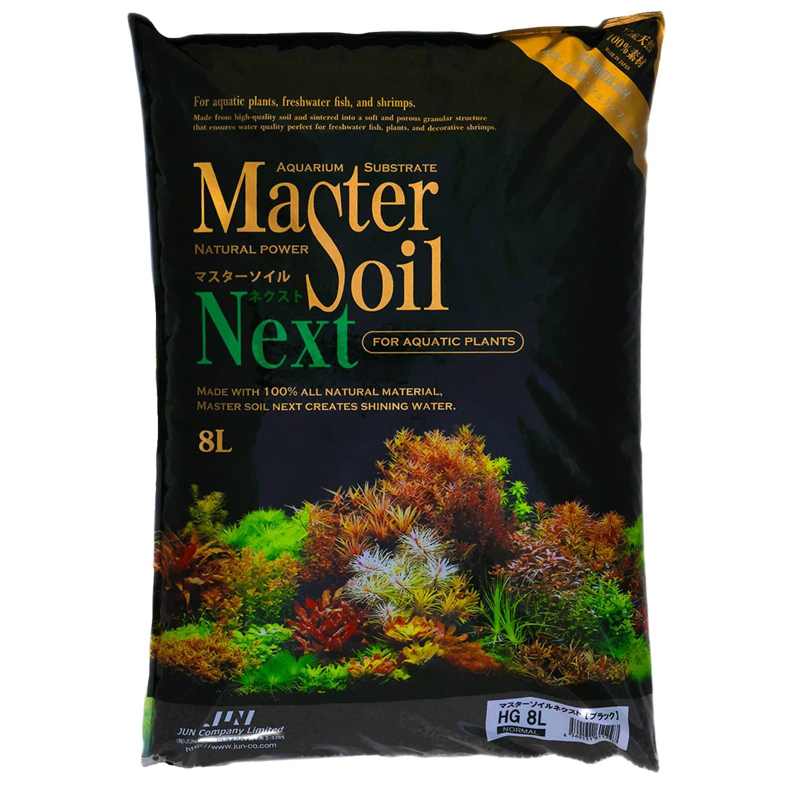 Jun - Master Soil Next - Black