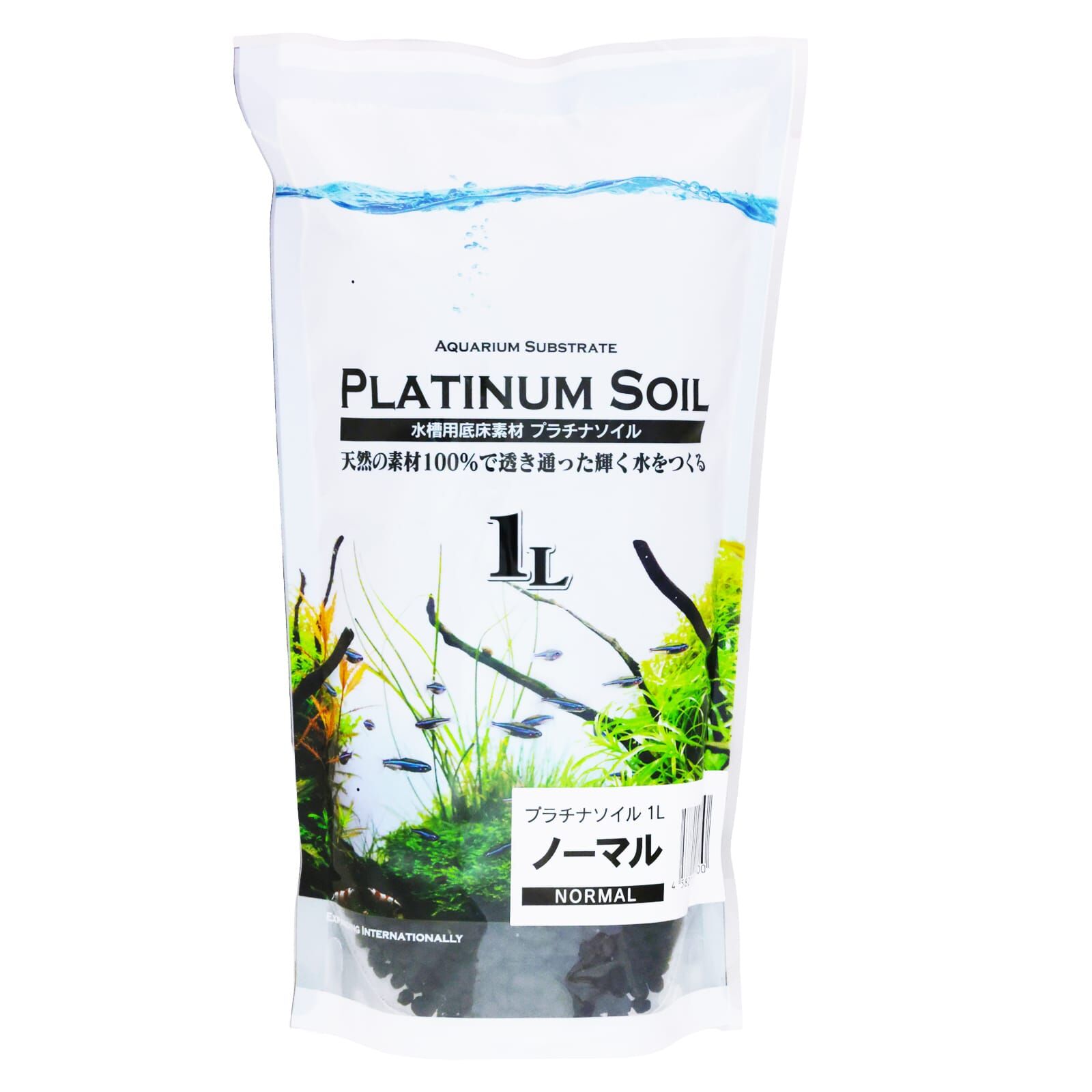 Jun - Platinum Soil - Black
