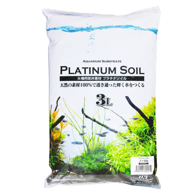 Jun - Platinum Soil - Black
