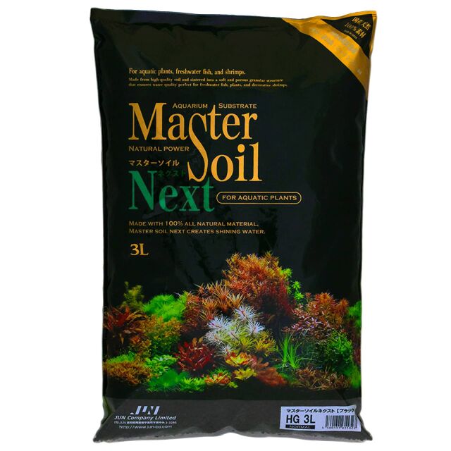 Jun - Master Soil Next - Black