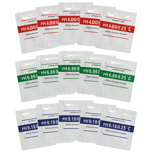 ARKA - myAqua pH meter - Calibration set - 5x3