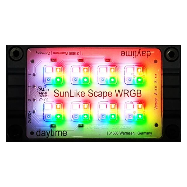 daytime - matrix Pro Module - SunLike Scape WRGB