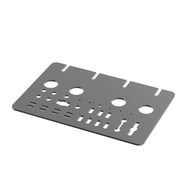 Chihiros - Metal Cabinet - Tools Rack - Holder