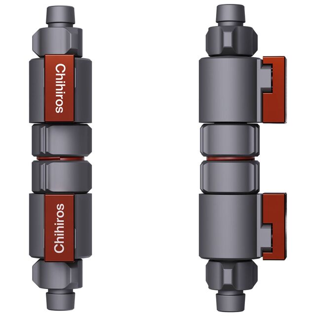 Chihiros - Double Tab - Absperrhahn