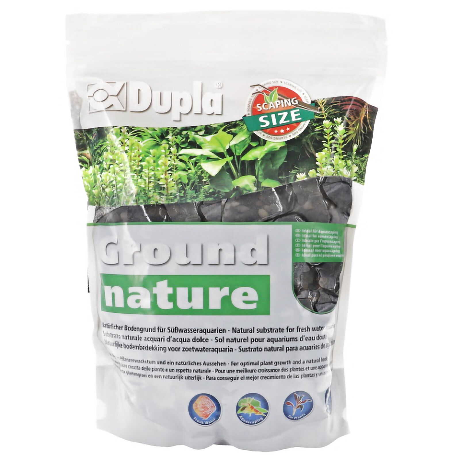 Dupla - Ground Nature - Black Discs - 20-50 mm - B-stock