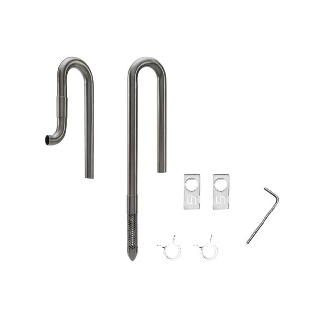 UNS - Blitz Filter - In-/Outflow - Stainless Steel - Set