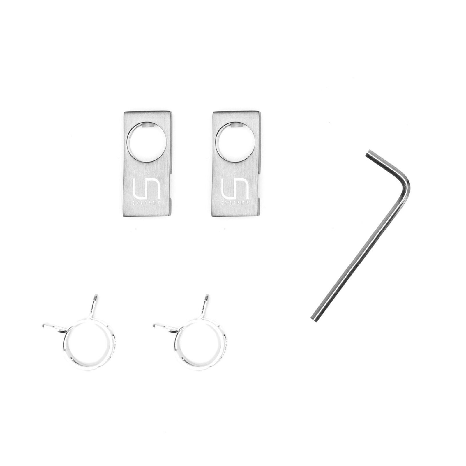 UNS - Blitz Filter - Stainless Steel Clips Set - 32 OZ