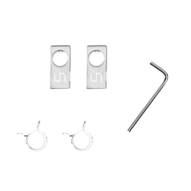 UNS - Blitz Filter - Stainless Steel Clips Set - 32 OZ