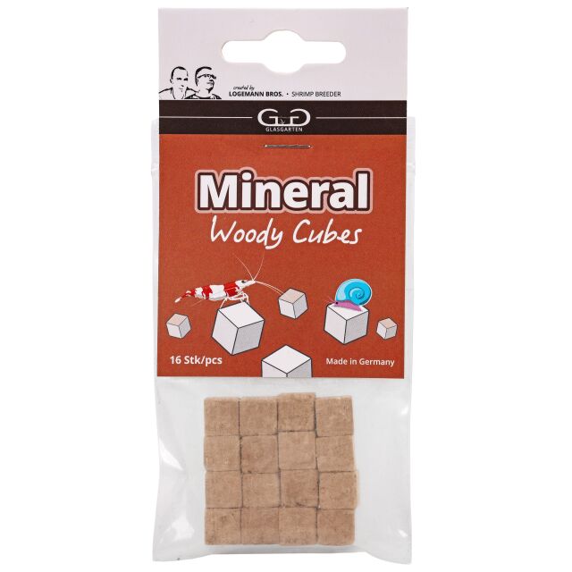 GlasGarten - Mineral Woody Cubes