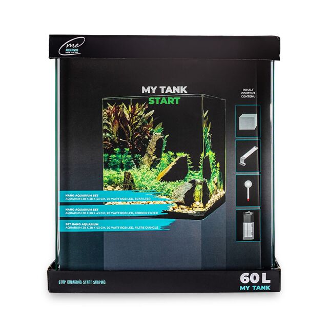 Me - My Tank - Aquarium Set - Start