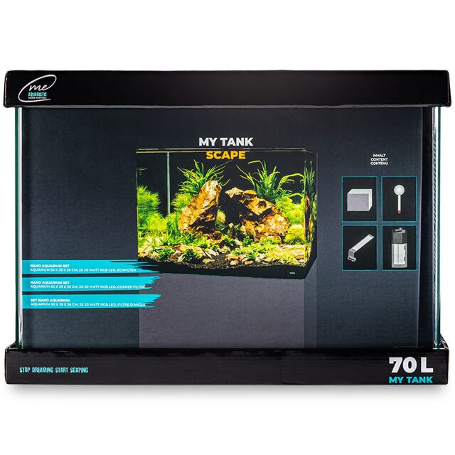 Me - My Tank - Aquarium Set - Scape