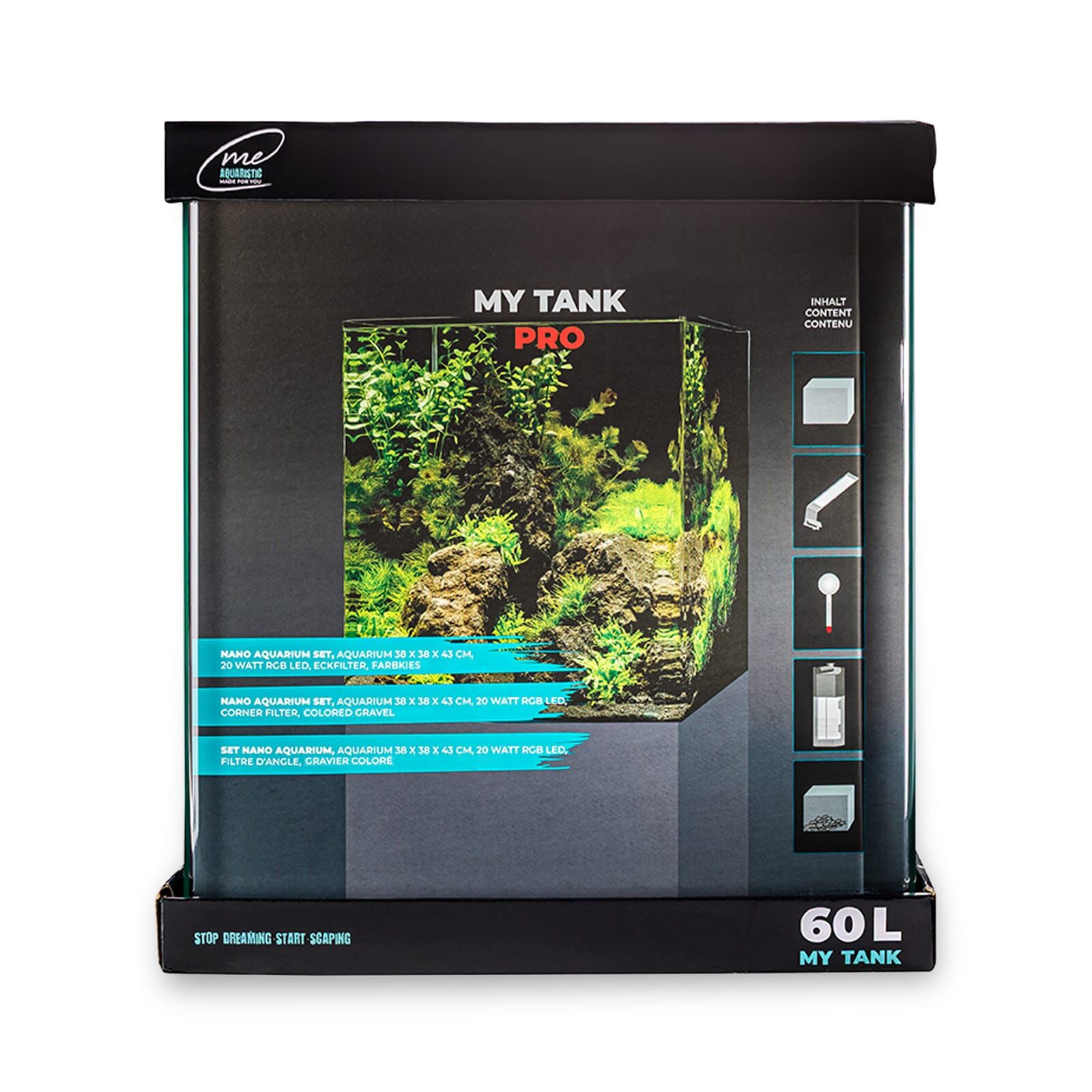 Me - My Tank - Aquarium Set - Pro