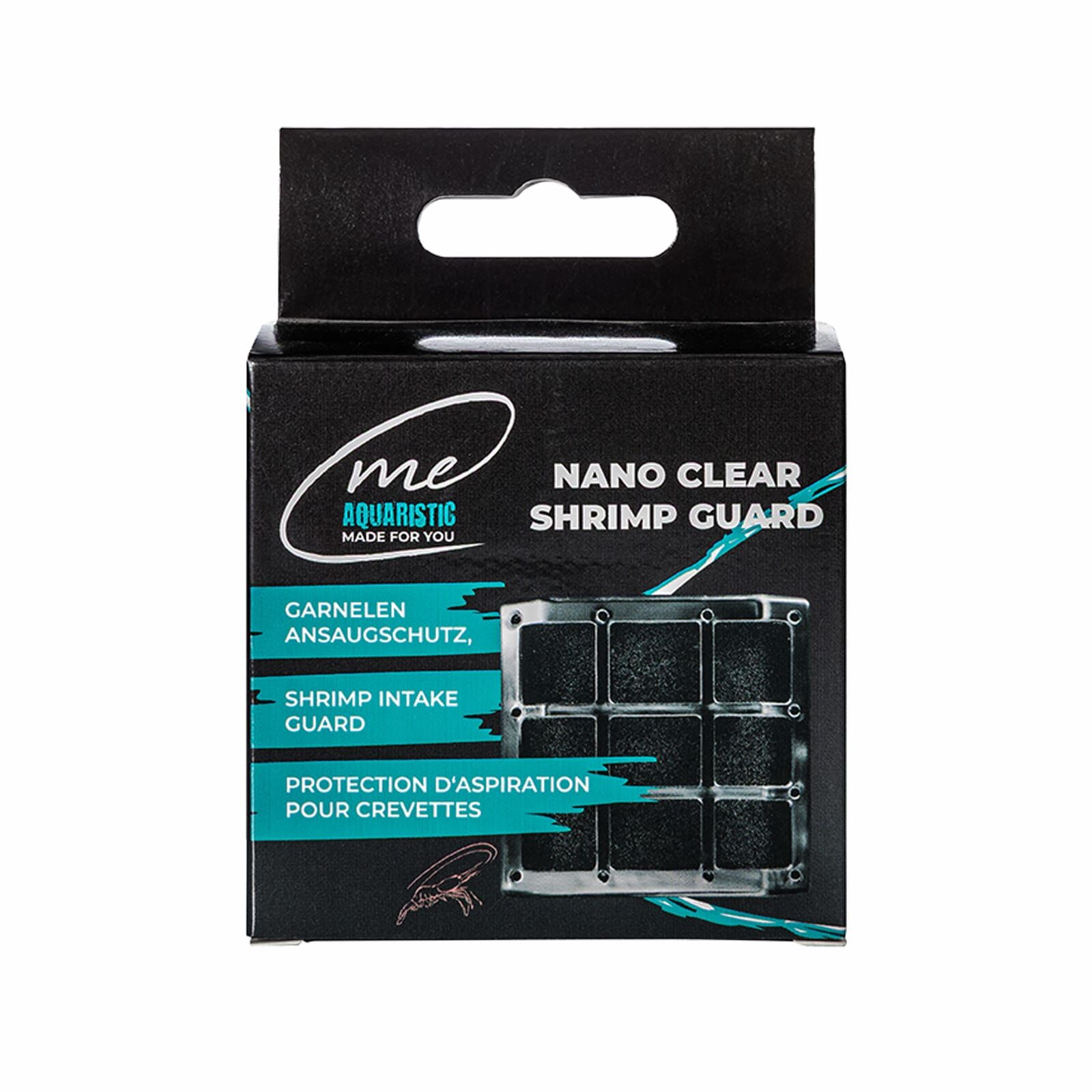 Me - Nano Clear - Shrimp Guard