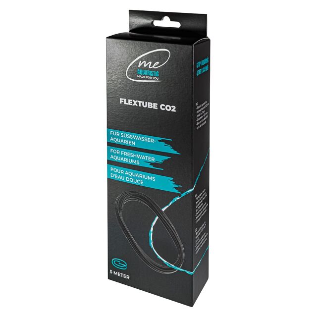 Me - FlexTube CO2 Schlauch - schwarz