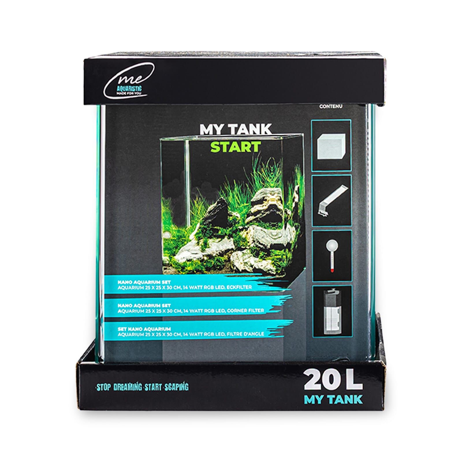 Me - My Tank - Aquarienset - Start