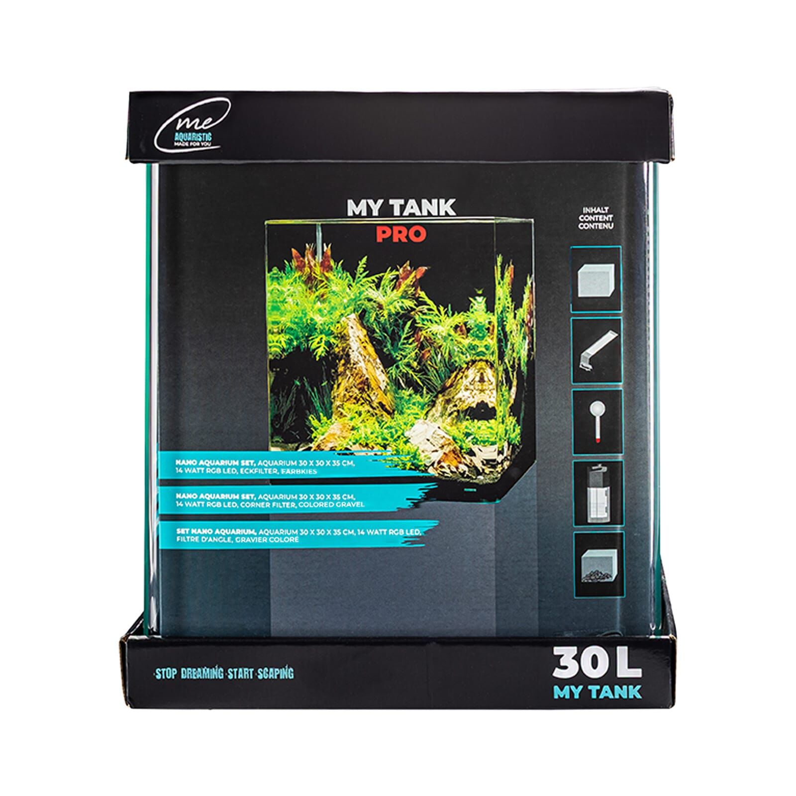 Me - My Tank - Aquarienset - Pro