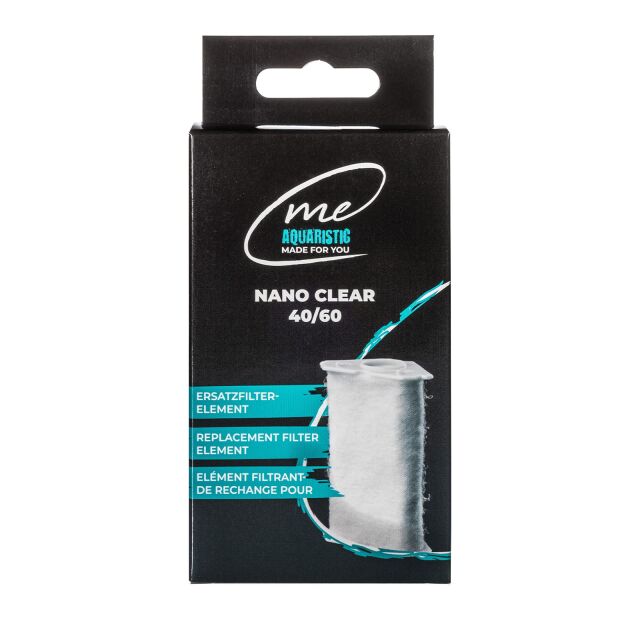 Me - Nano Clear - Kartusche - 40/60