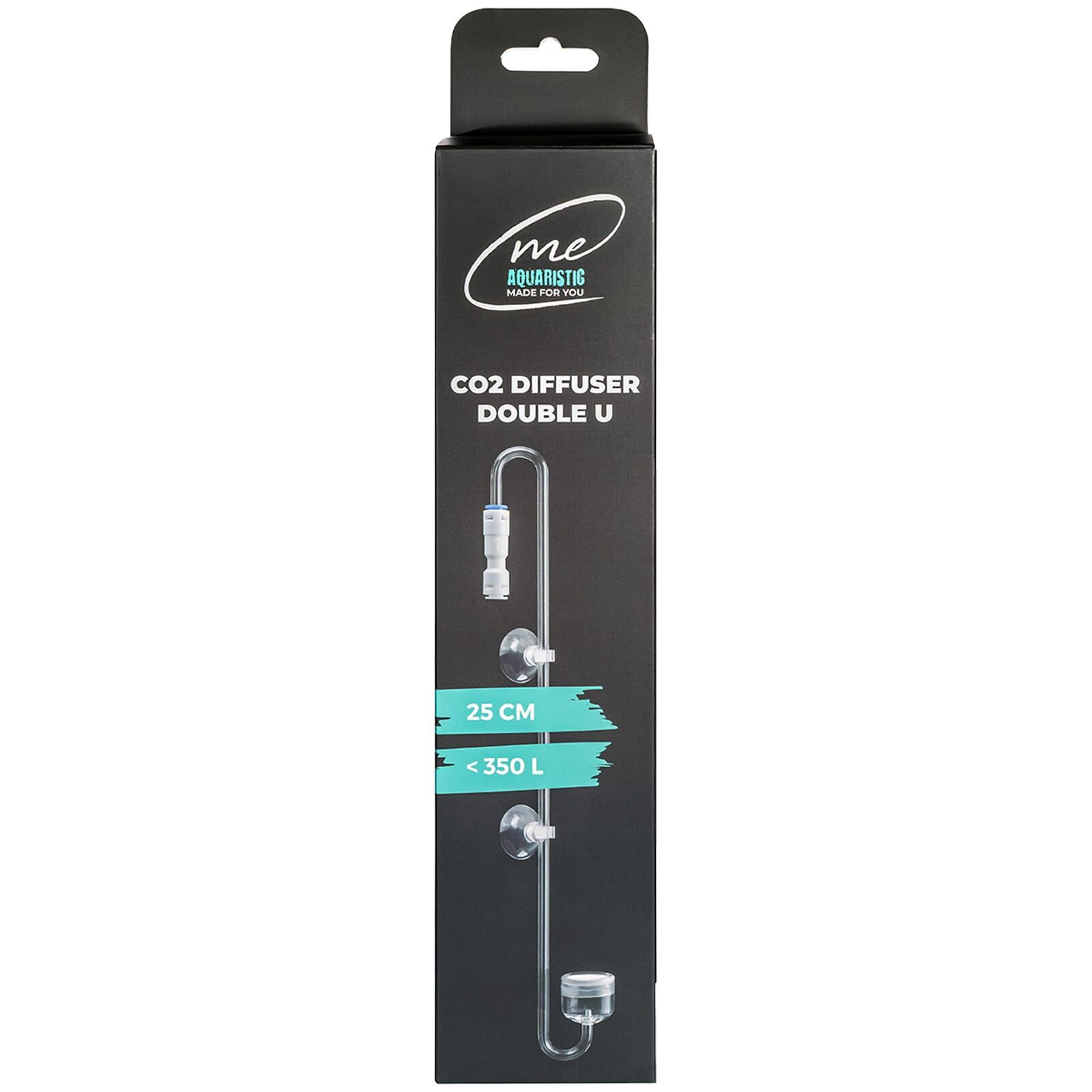 Me - CO2 Diffuser Double U