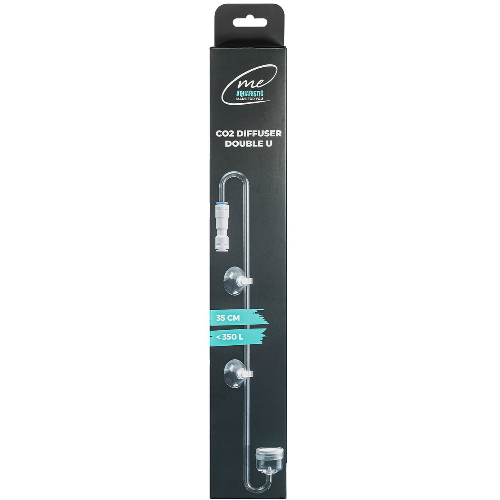 Me - CO2 Diffuser Double U
