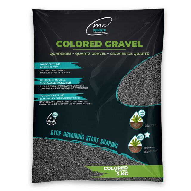 Me - Colored Gravel - Granite Grey - 1,2-1,8 mm