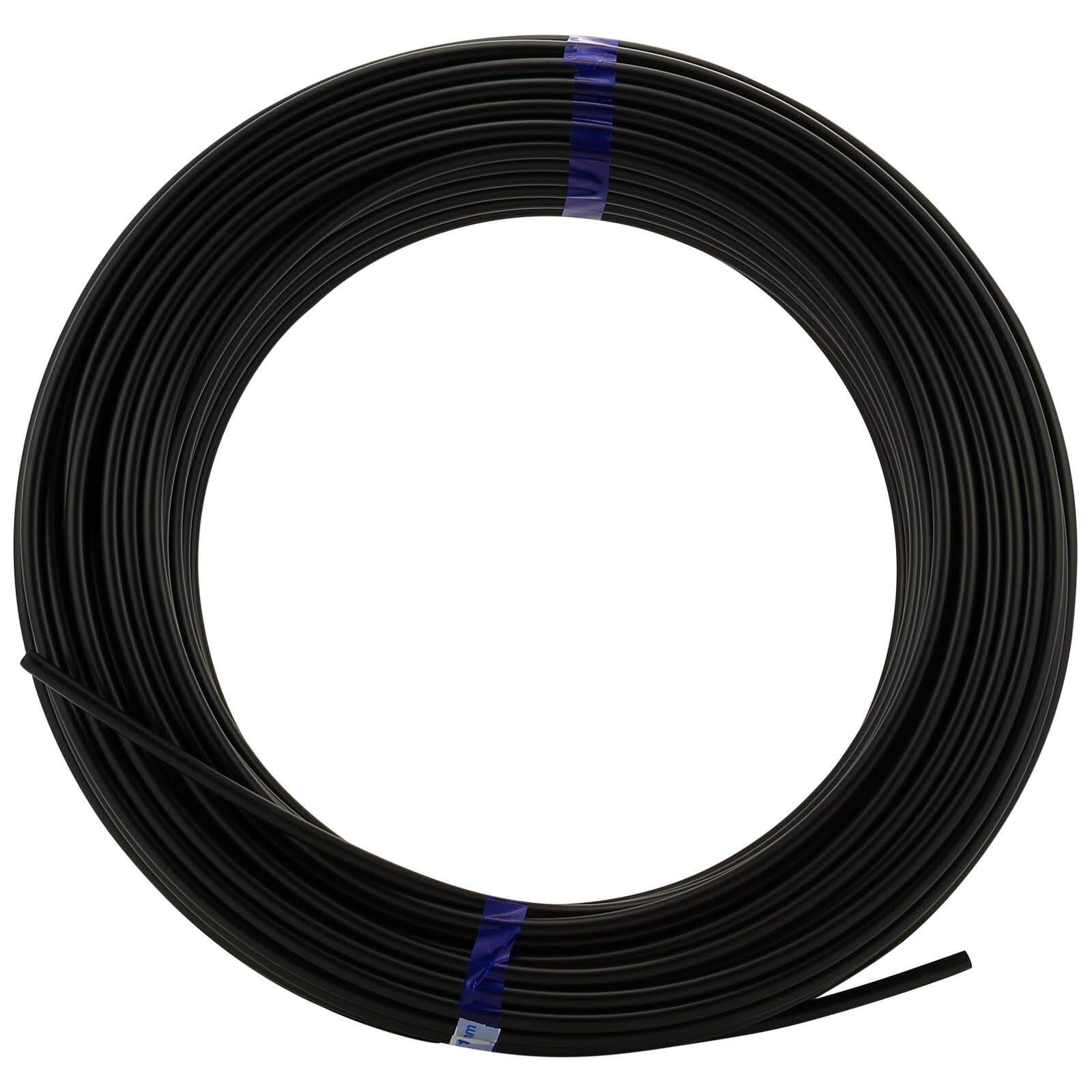 Aquasabi - CO2 High-Pressure Hose - LDPE - black - B-stock