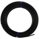 Aquasabi - CO2 High-Pressure Hose - LDPE - black - B-stock