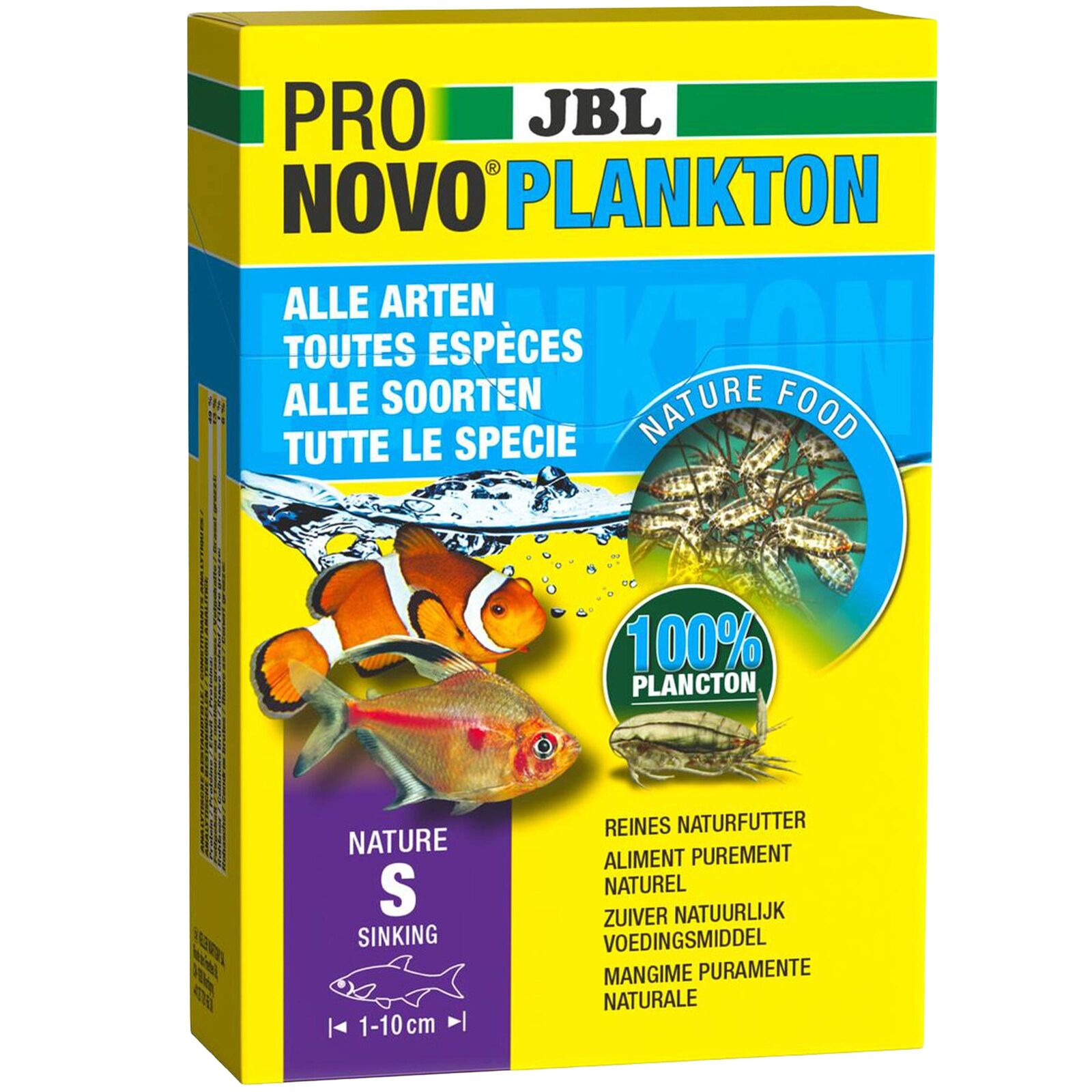 JBL - Pronovo Plankton - 10 ml - 8x