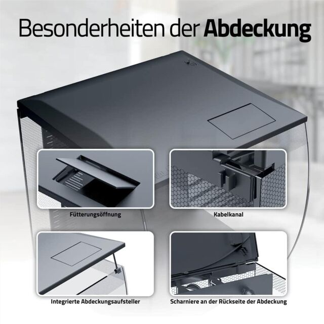 Fluval - Flex 2.0 57 l - Schwarz