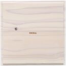 DOOA - Neo Glass - Wood Base - 20 x 20 cm
