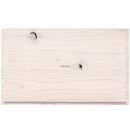 DOOA - Neo Glass - Wood Base - 30 x 18 cm