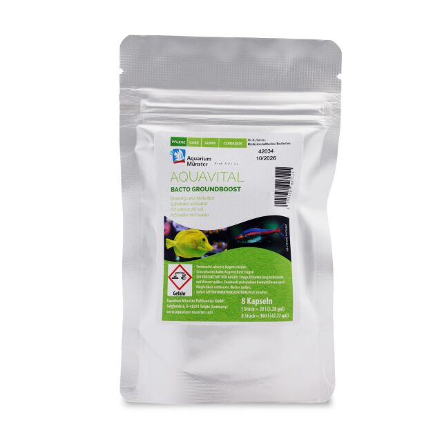 Aquarium M&uuml;nster - Aquavital - Bacto Groundboost
