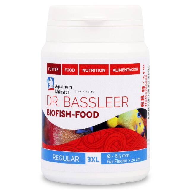 Aquarium M&uuml;nster - Dr. Baasleer - Biofish Food - BF Regular 3XL