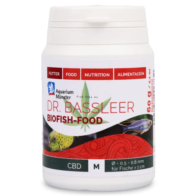 Aquarium M&uuml;nster - Dr. Baasleer - Biofish Food - BF CBD M
