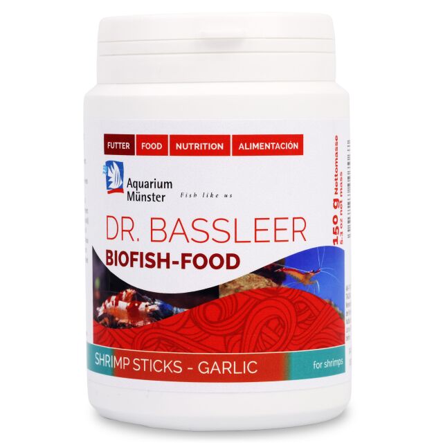Aquarium M&uuml;nster - Dr. Baasleer - Biofish Food - BF Shrimp Sticks Garlic