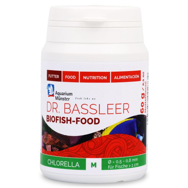 Aquarium M&uuml;nster - Dr. Bassleer - Biofish Food - BF Chlorella M